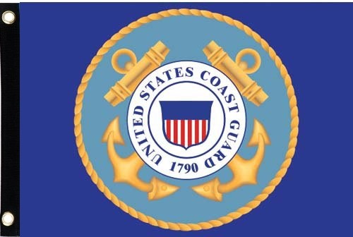 Seafarer Flag - Coast Guard