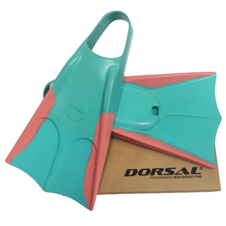 DORSAL Bodyboard Bodysurfing Floating Swimfins (Flippers)