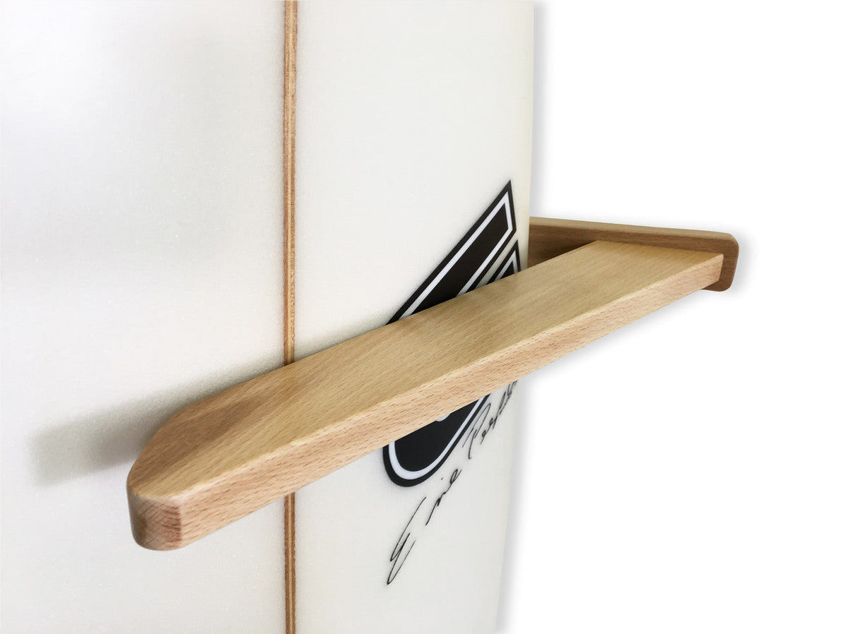 Best Beach Rack Holden Beach Surfboard Storage Vertical Wood Rack | Holds 6 Surfboards ...