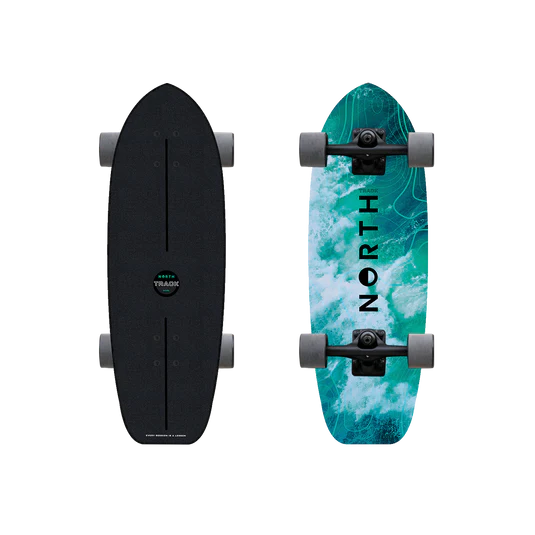 North Track Skate Board