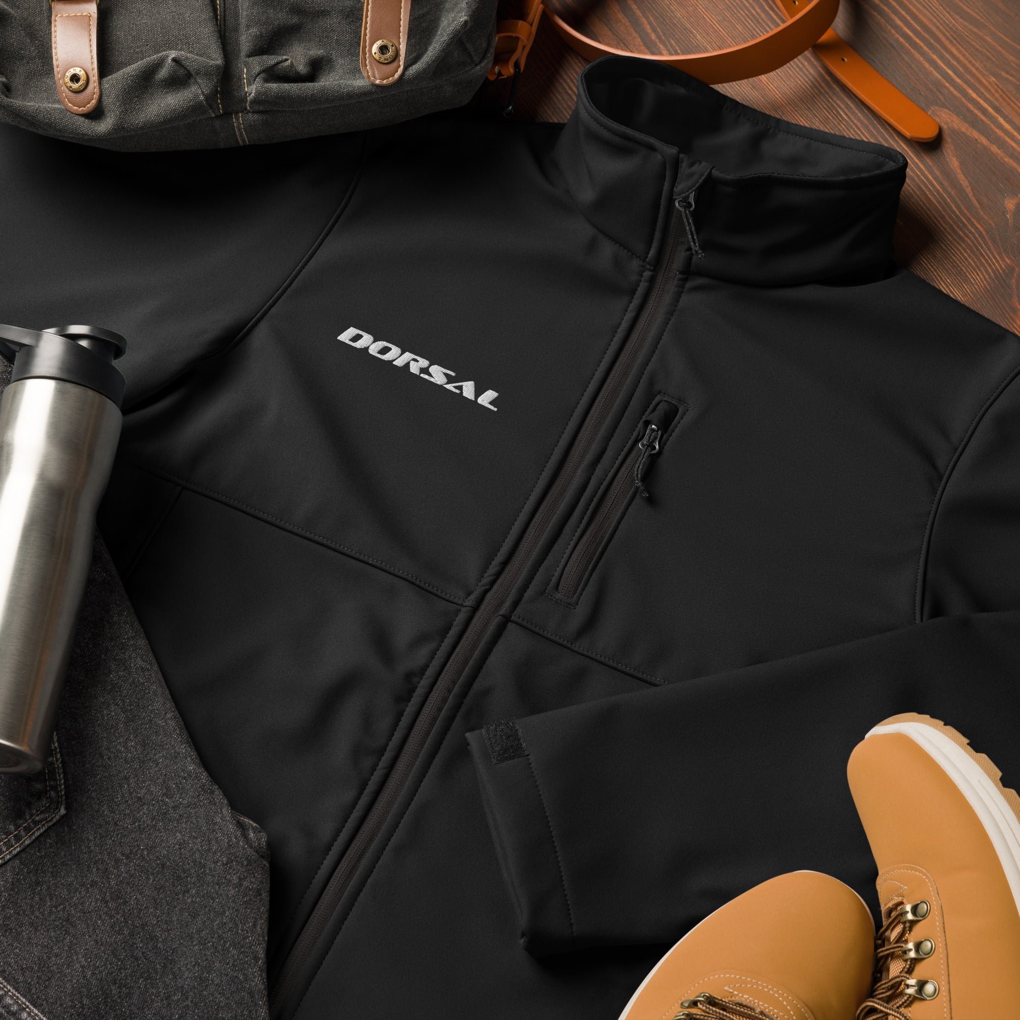 DORSAL/Columbia Collab Soft Shell Jacket – Jupiter Watersports