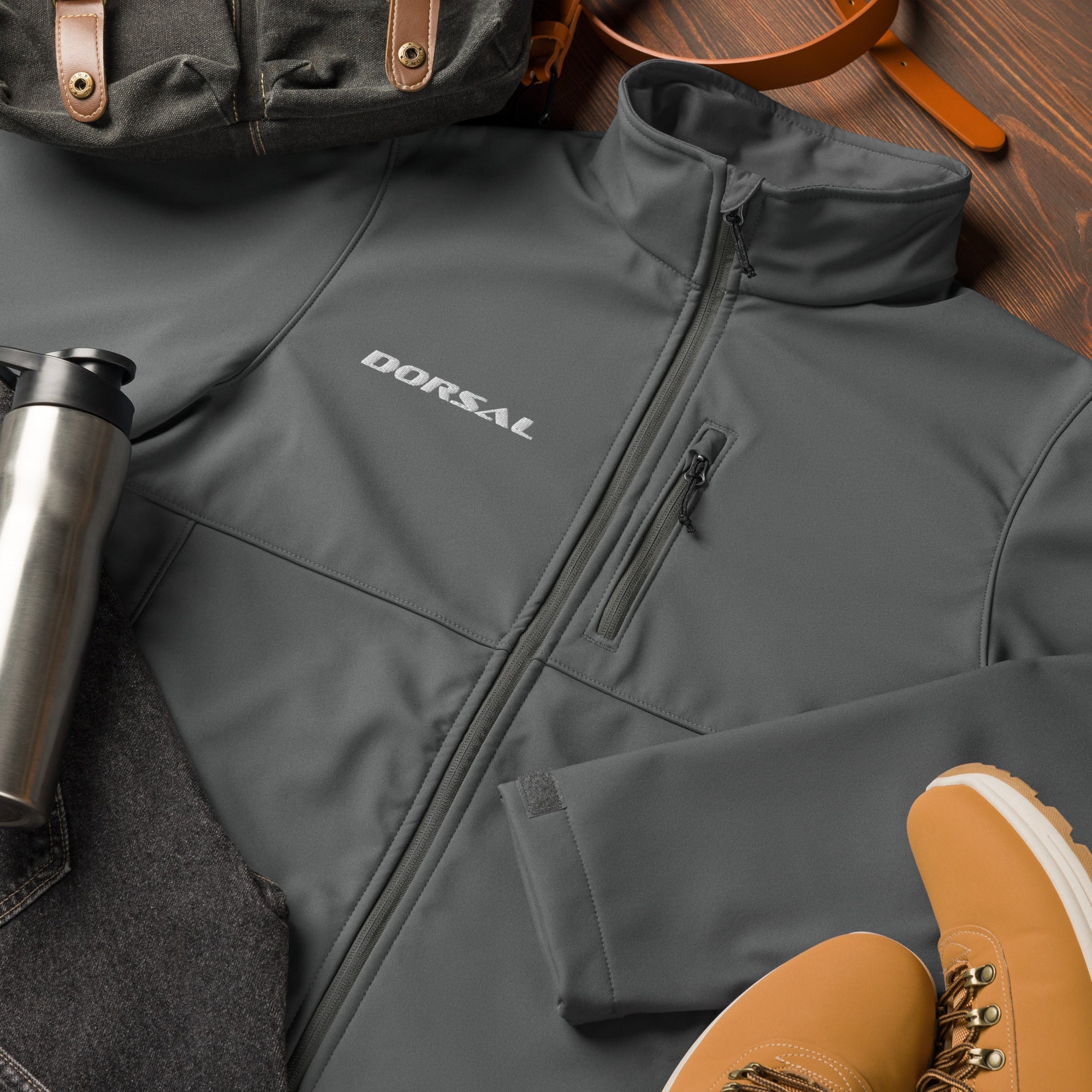 DORSAL/Columbia Collab Soft Shell Jacket