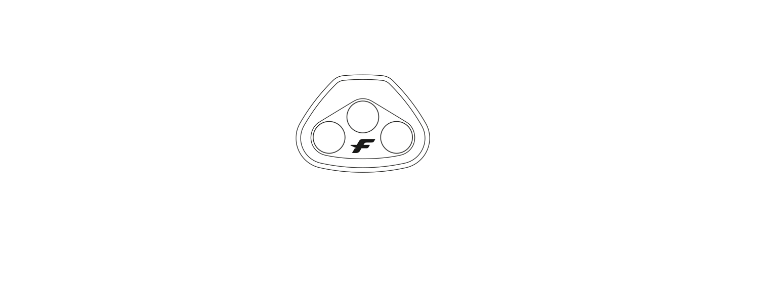 F-One V-Straps Self Tapping screw
