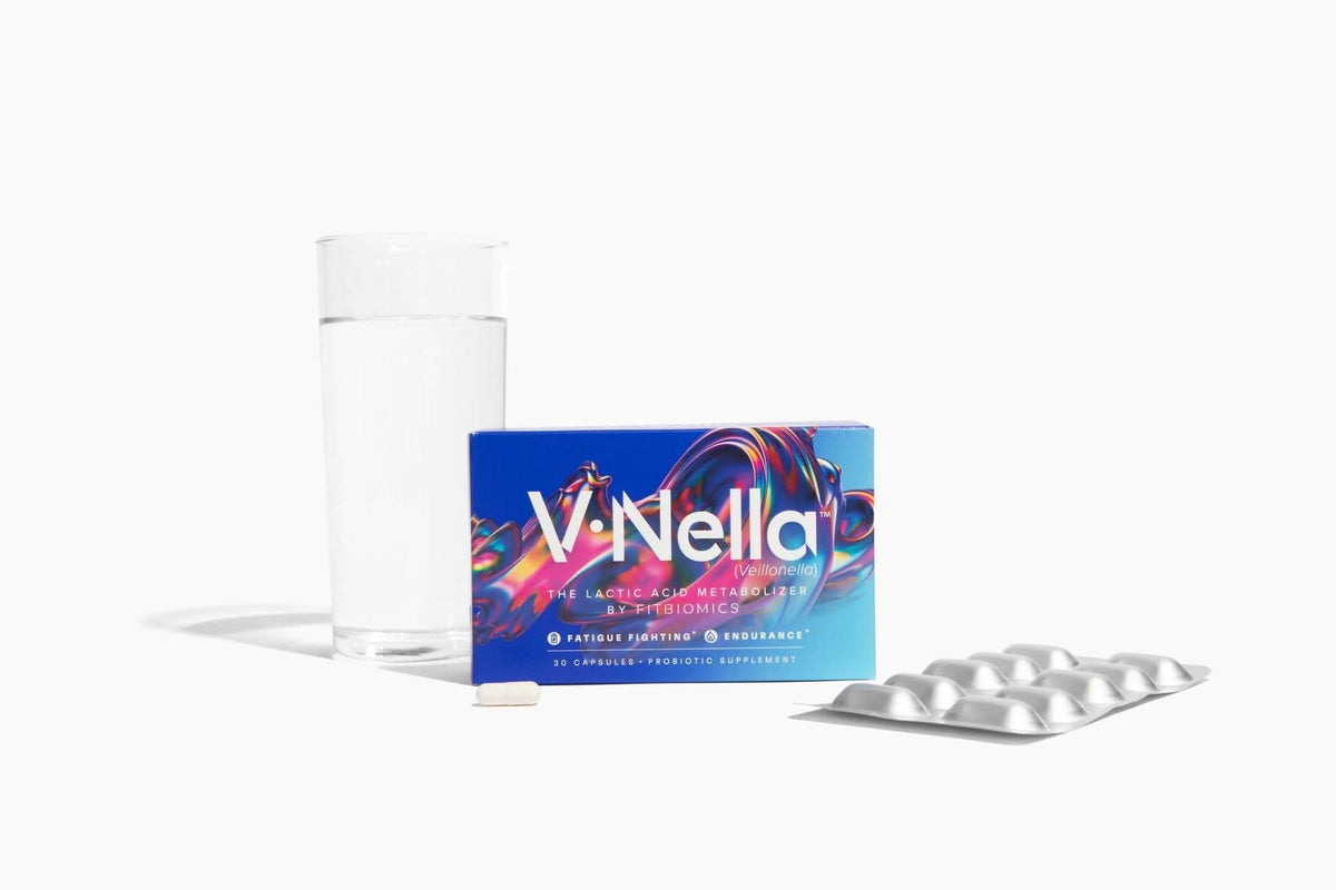 V•Nella Lactic Acid Metabolizer for Fatigue & Endurance