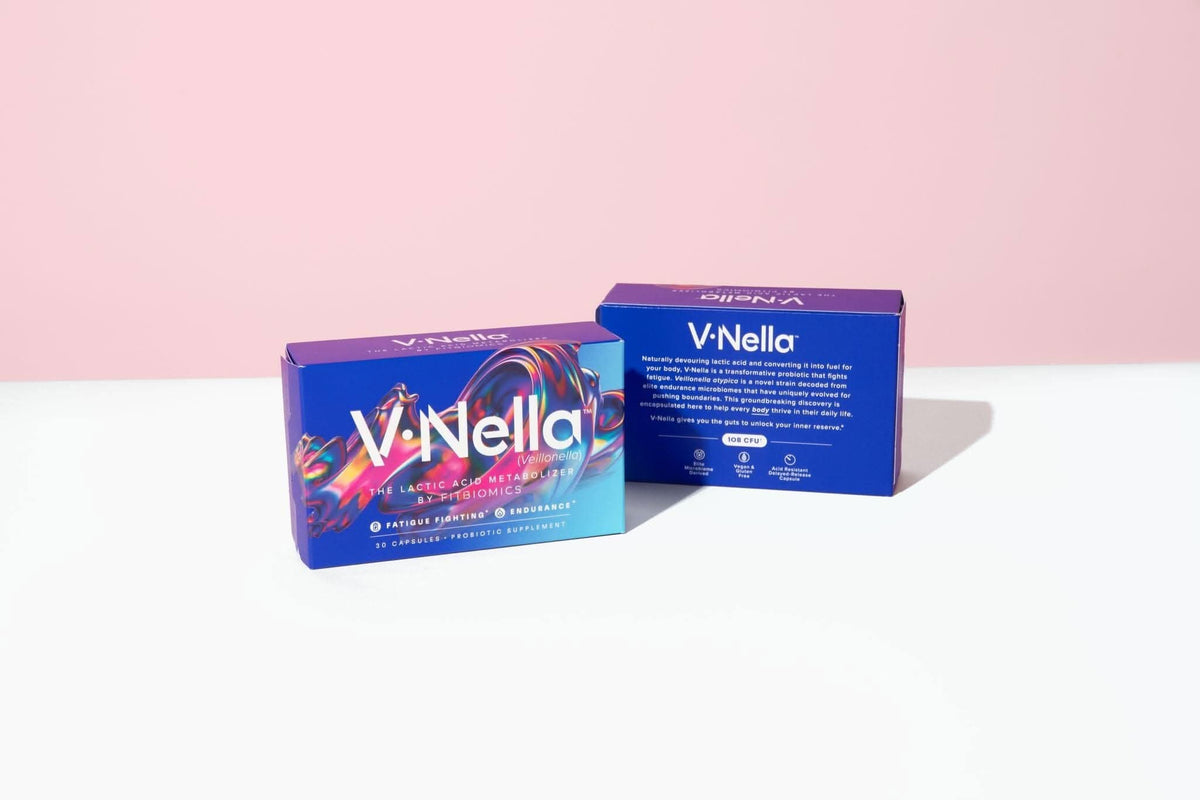 V•Nella Lactic Acid Metabolizer for Fatigue & Endurance
