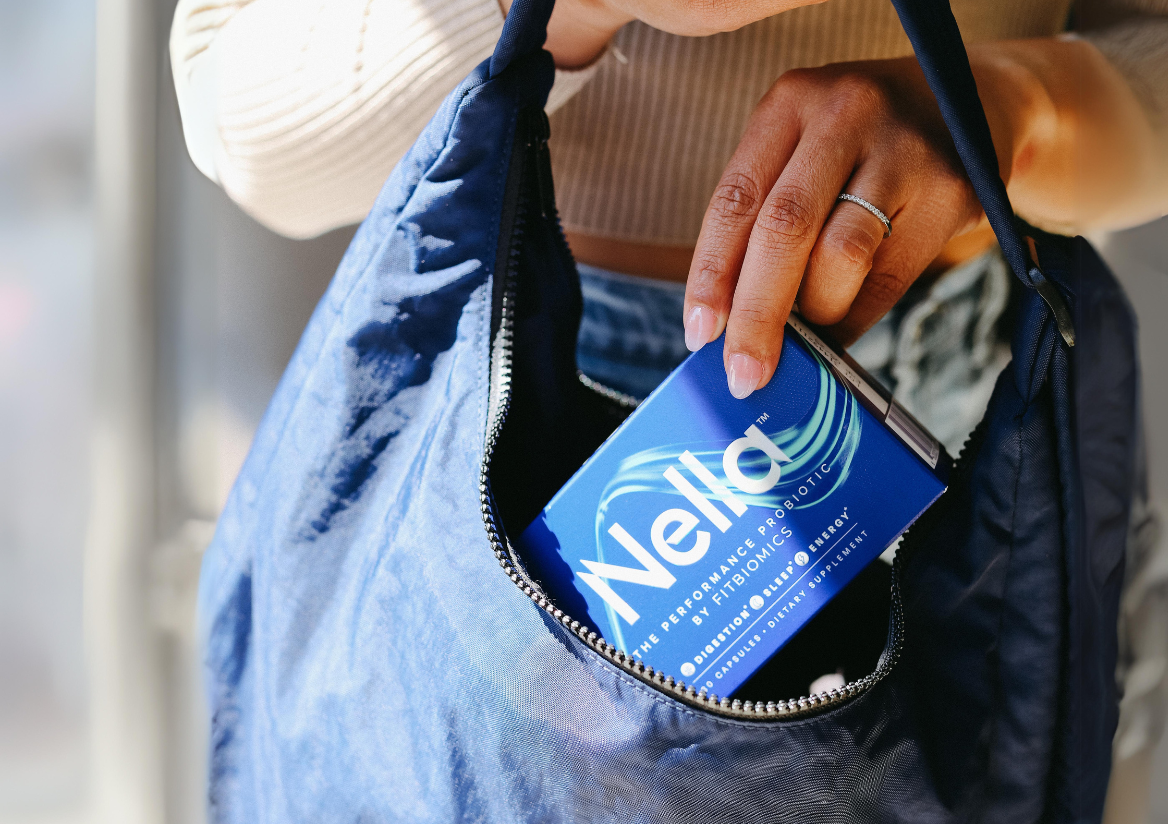 Nella Gut Health Probiotic for Digestion, Sleep, and Energy